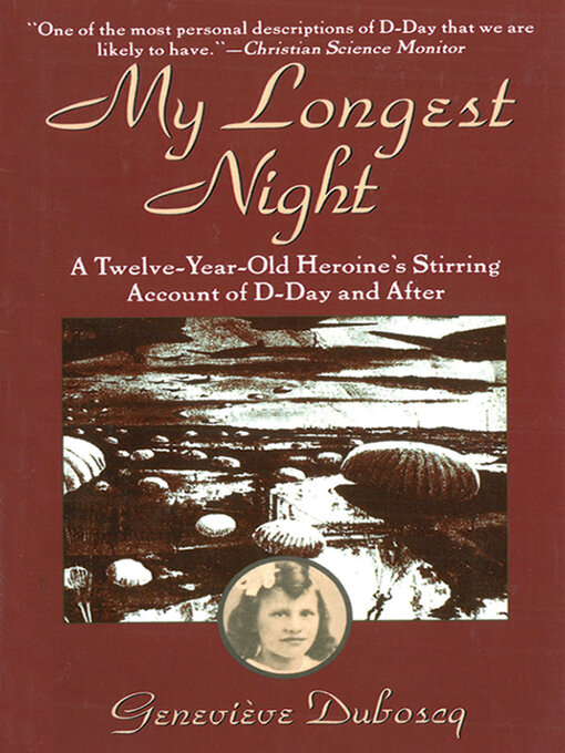 Title details for My Longest Night by Geneviève Duboscq - Available